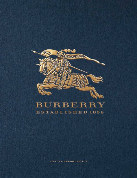 burberry group annual report 2014|burberry 2022 annual report.